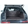 Starliner Deluxe Kofferraumwanne schwarz/rot für RANGE ROVER Evoque, Bj. 2011 - 2018