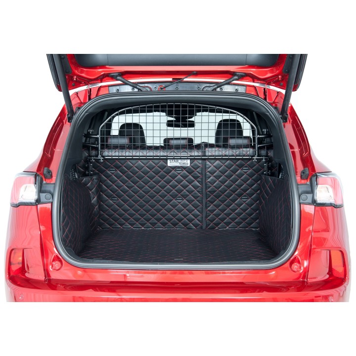 Starliner Deluxe Kofferraumwanne schwarz/rot für FORD Kuga, 3. Generation und Hybrid, ab Bj. 2020