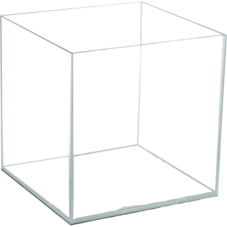 Amtra Nanoscaping Weißglas Aquarium - 15L