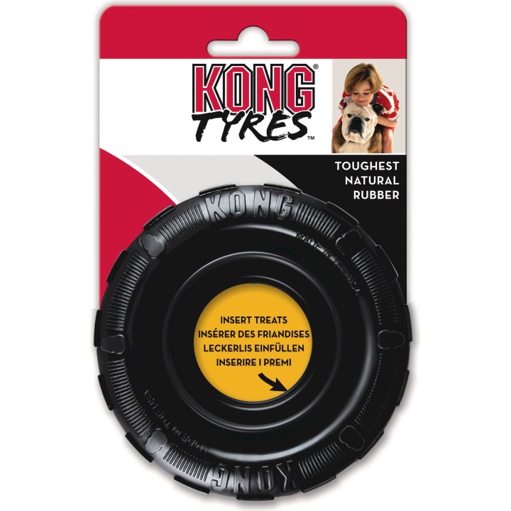 Hundespielzeug KONG Tyres M/L - 1 Stk
