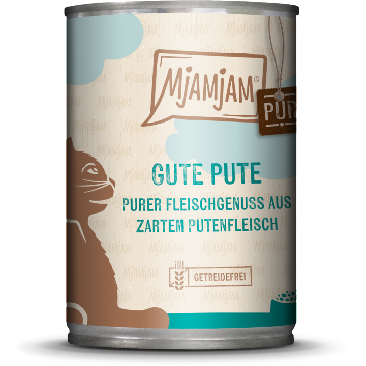Mjamjam Pute pur - 400 g