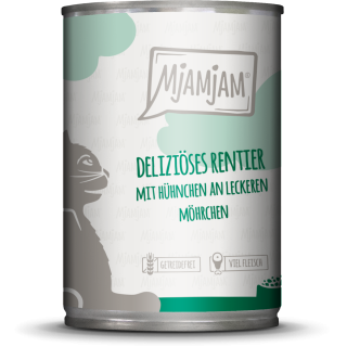 Mjamjam Rentier, Huhn und Karotten - 400 g