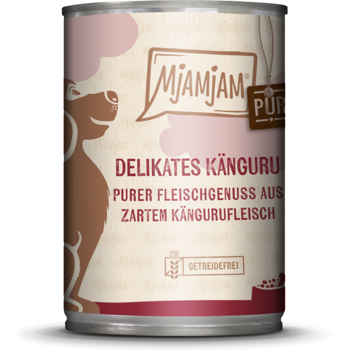 Mjamjam Känguru pur - 400 g
