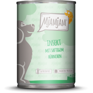 Mjamjam Insekt und Hühnchen - 400 g