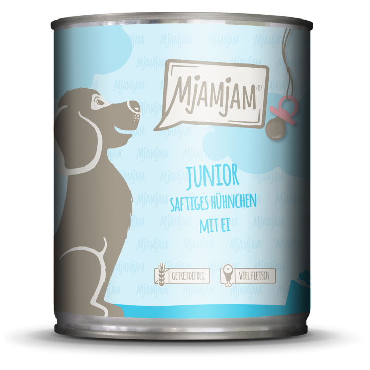 Mjamjam Junior Huhn und Ei - 800 g