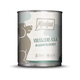 Mjamjam Kalb und Zucchini - 800 g