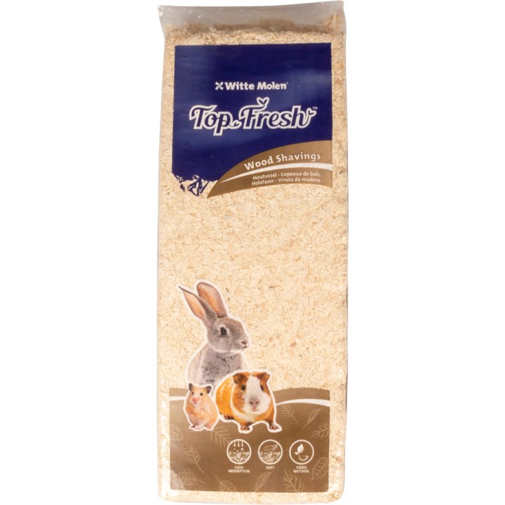 Duvoplus Top Fresh Holzfaser Natur - 4 kg