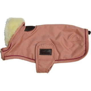 Kentucky Dogwear Hundemantel wasserdicht 160g coral - S