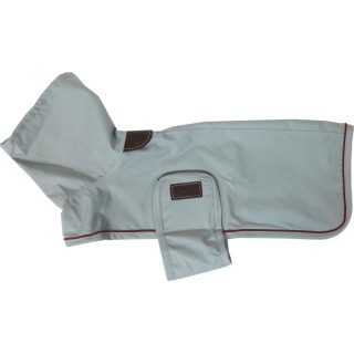 Kentucky Dogwear Hunde-Regenmantel dusty blue - XS