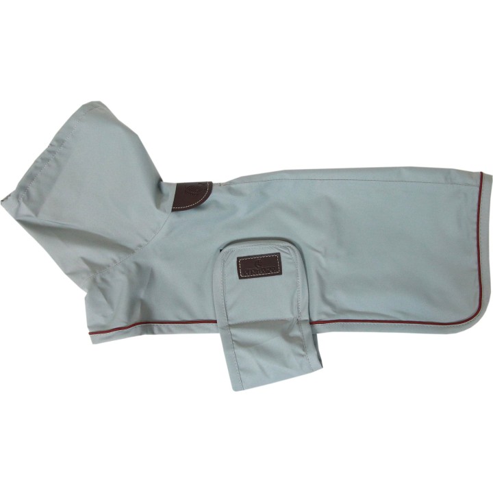 Kentucky Dogwear Hunde-Regenmantel dusty blue - XS