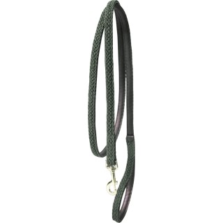 Kentucky Dogwear Hundeleine Plaited Nylon, 120x1,5 cm, Gr. L - Olive green