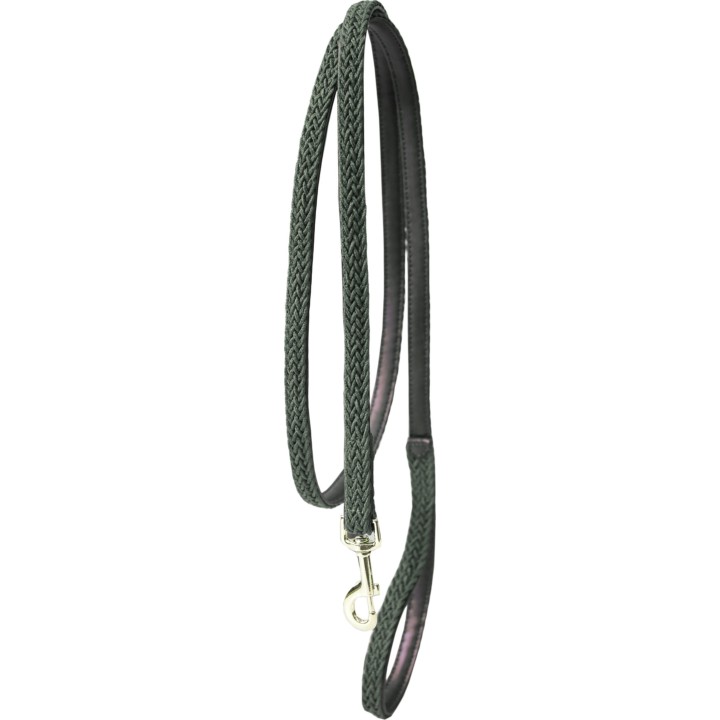Kentucky Dogwear Hundeleine Plaited Nylon, 120x1,5 cm, Gr. L - Olive green