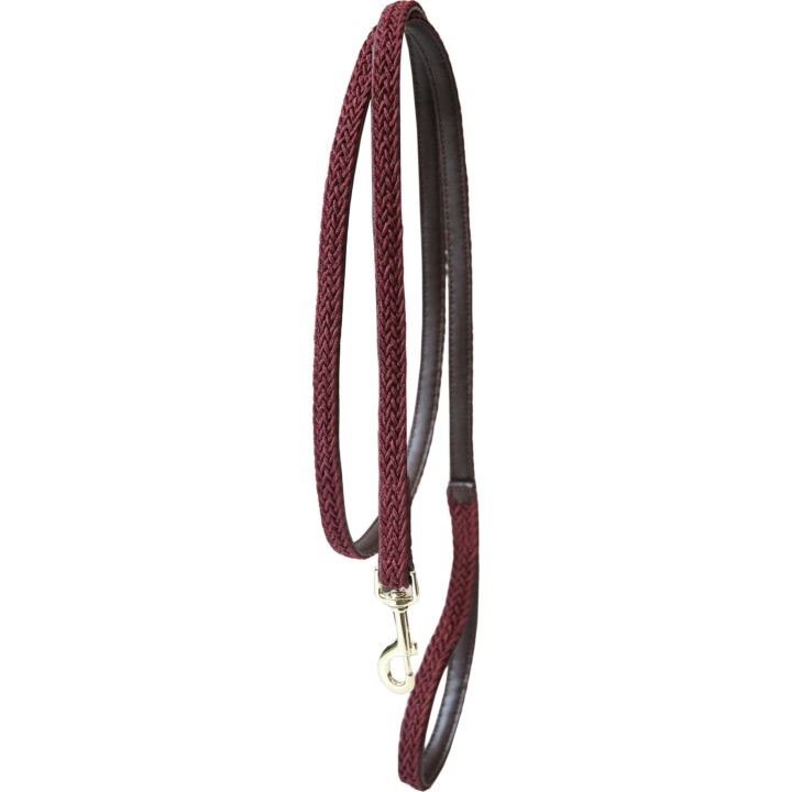Kentucky Dogwear Hundeleine Plaited Nylon, 120x1,5 cm, Gr. L - Bordeaux