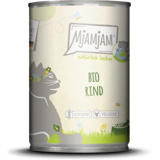 Mjamjam BIO Rind - 400 g