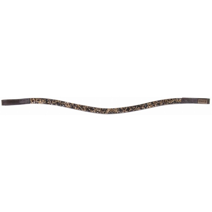 Stirnband für Pferd T de T Mosaik