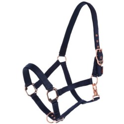 Covalliero Halfter Classy, navy - Größe Pony