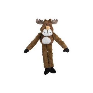 Hundespielzeug Brauner Elch