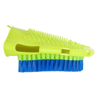 Putzhandschuh mit Bürste und Massageseite Imperial Riding