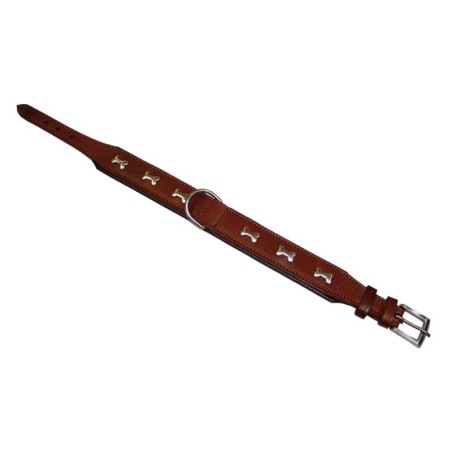 Hundehalsbänder aus Leder Nobby Pet Cerro