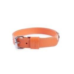 Doppellagiges Lederhalsband für Hunde Martin Sellier 30/65