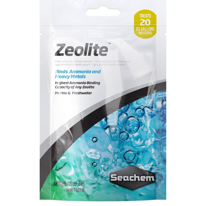 Aquarium Wasserreiniger Seachem Zeolite