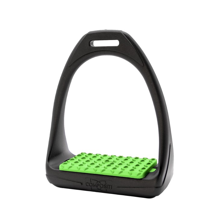 Pferdesportsteigbügel aus Polymer Compositi Reflex Model