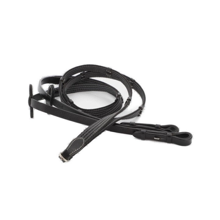 Riemen für Pferdezügel supergrip dick Eric Thomas Pro