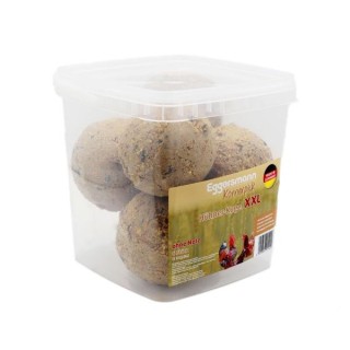 Eggersmann Körnerpick - Hühner-Kugel XXL ohne Netz 6 Stk. Ergänzungsfuttermittel für Geflügel für mehr Pick-Ak