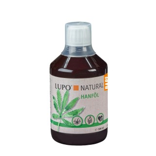 LUPO NATURAL BARF Hanföl - 500 ml