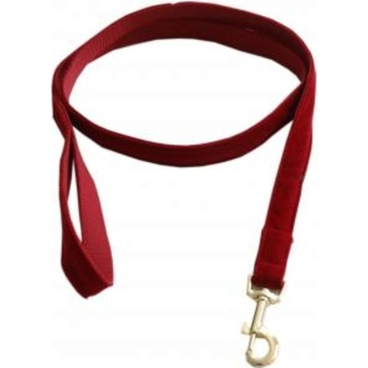 Kentucky Dogwear Hundeleine "Corduroy" - rot