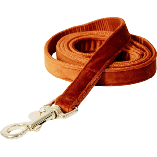 Kentucky Dogwear Hundeleine "Velvet" 120 cm - orange
