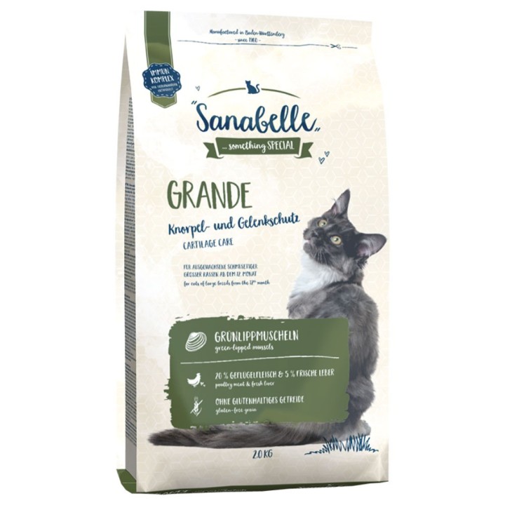 Sparpaket Sanabelle 2 x 2 kg - Grande