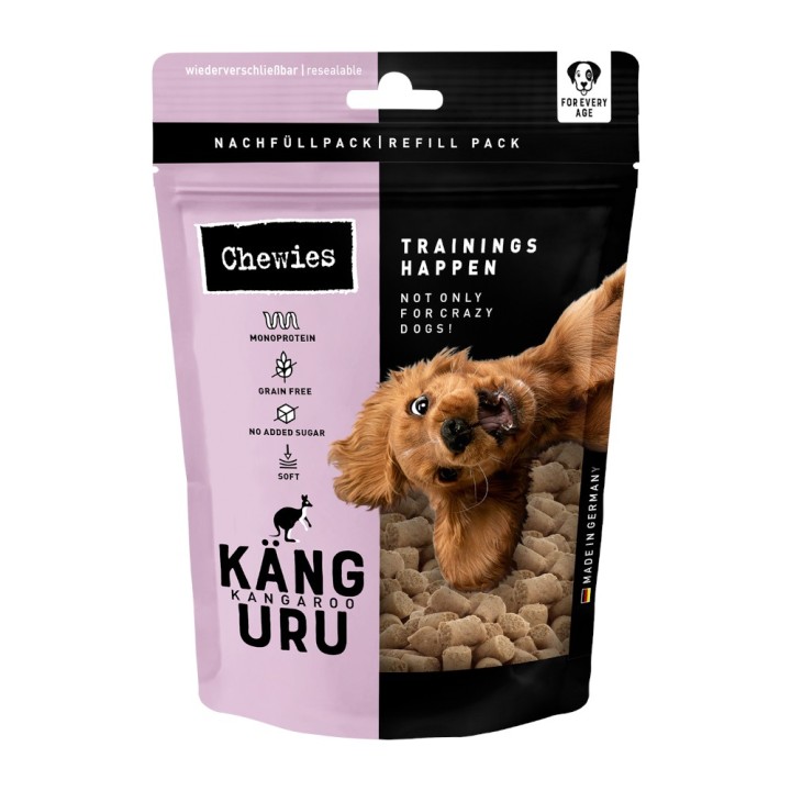 Chewies Trainings-Happen - Sparpaket: Känguru 2 x 175 g