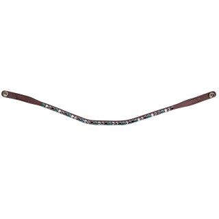 Stirnband für Pferd Presteq ShineBright