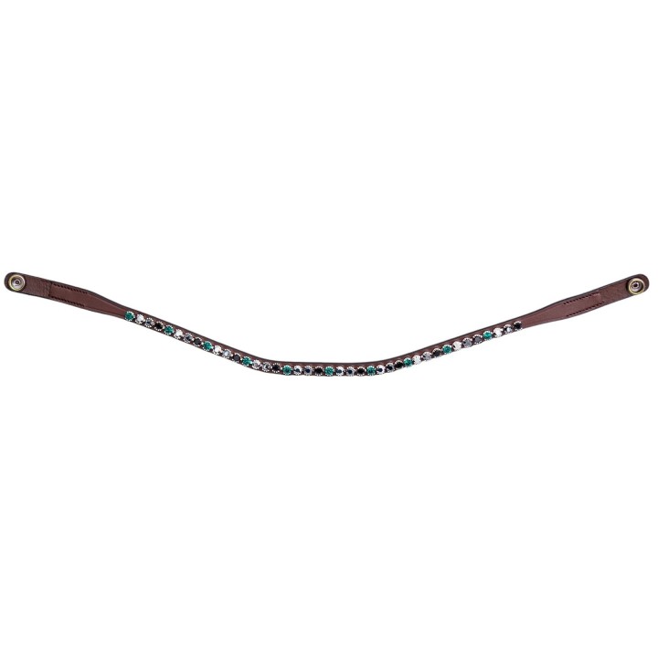 Stirnband für Pferd Presteq ShineBright