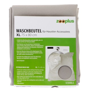 Hundematratze Wellness Wildleder-Optik - Zubehör: Waschbeutel