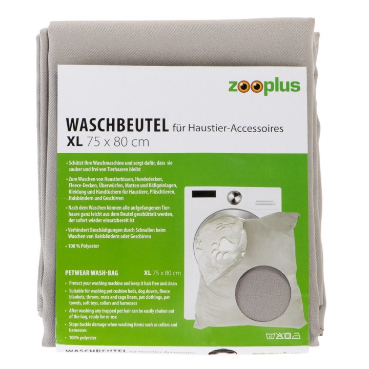Hundematratze Wellness Wildleder-Optik - Zubehör: Waschbeutel