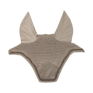 Fliegenhaube Kentucky Wellington Velvet Pearls