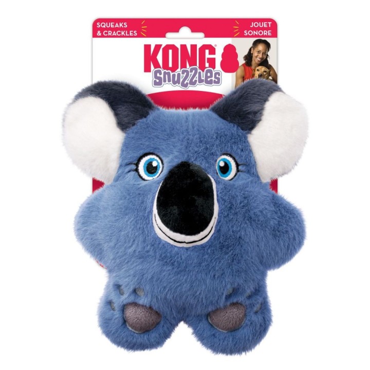 KONG Snuzzles Koala - L 22 x B 22 x H 9 cm