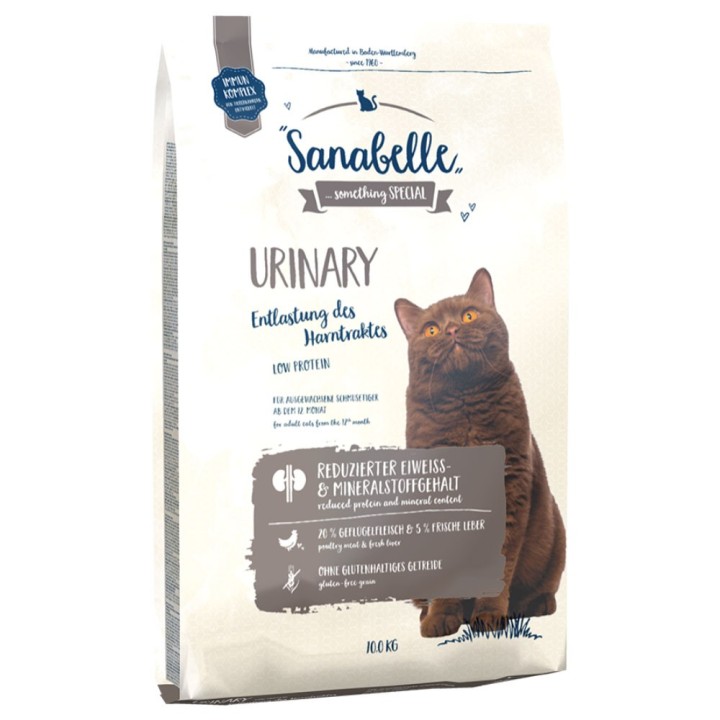 Sparpaket Sanabelle 2 x 10 kg - Urinary