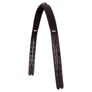 Kopfstütze Reiten mit Futter BR Equitation Strap Over Crown