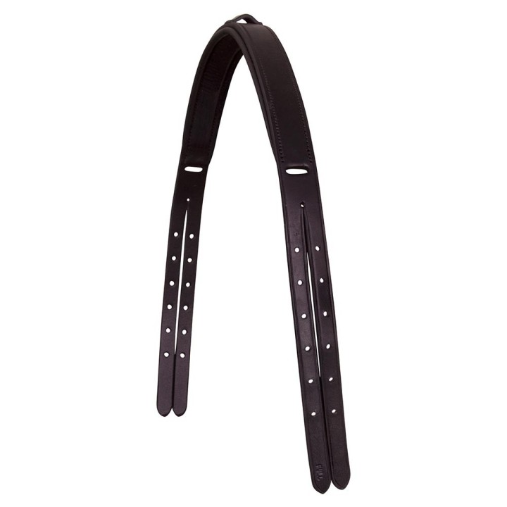 Kopfstütze Reiten mit Futter BR Equitation Strap Over Crown