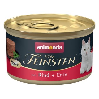 animonda Vom Feinsten Adult 12 x 85 g - Rind & Ente