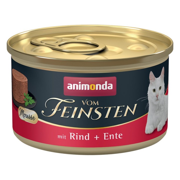 animonda Vom Feinsten Adult 12 x 85 g - Rind & Ente
