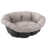 Überzug Sofà Tweed beige für Ferplast Korb Siesta Deluxe (ohne Korb) - Größe: 4: L 64 x B 48 x H 25 cm