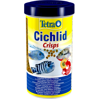 Tetra Cichlid Crisps - 500 ml