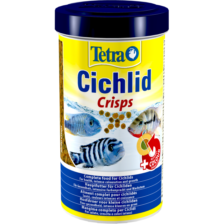 Tetra Cichlid Crisps - 500 ml