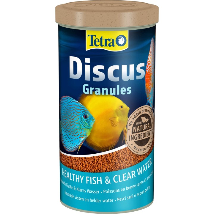 Tetra DiscusDiscus Granules - 1 l