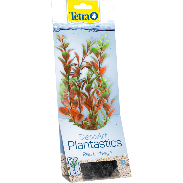 Tetra Kunststoff Aquariumpflanze Ludwigia Red - Ludwigia Red