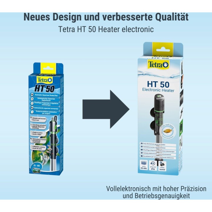 Tetra HT Reglerheizer - 50 Watt